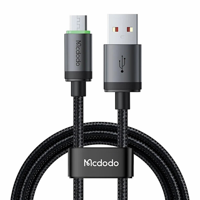 کابل میکرو یو اس بی فست شارژ Mcdodo CA-399 3A 1m