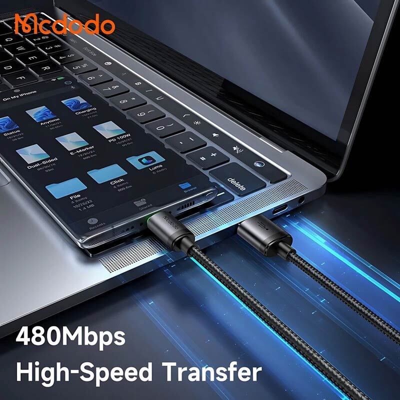 کابل میکرو یو اس بی فست شارژ Mcdodo CA-399 3A 1m