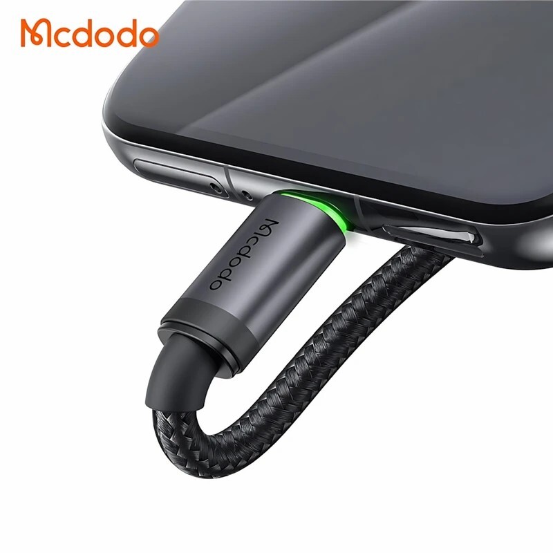 کابل میکرو یو اس بی فست شارژ Mcdodo CA-399 3A 1m
