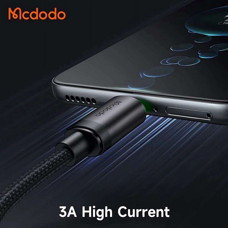 کابل میکرو یو اس بی فست شارژ Mcdodo CA-399 3A 1m