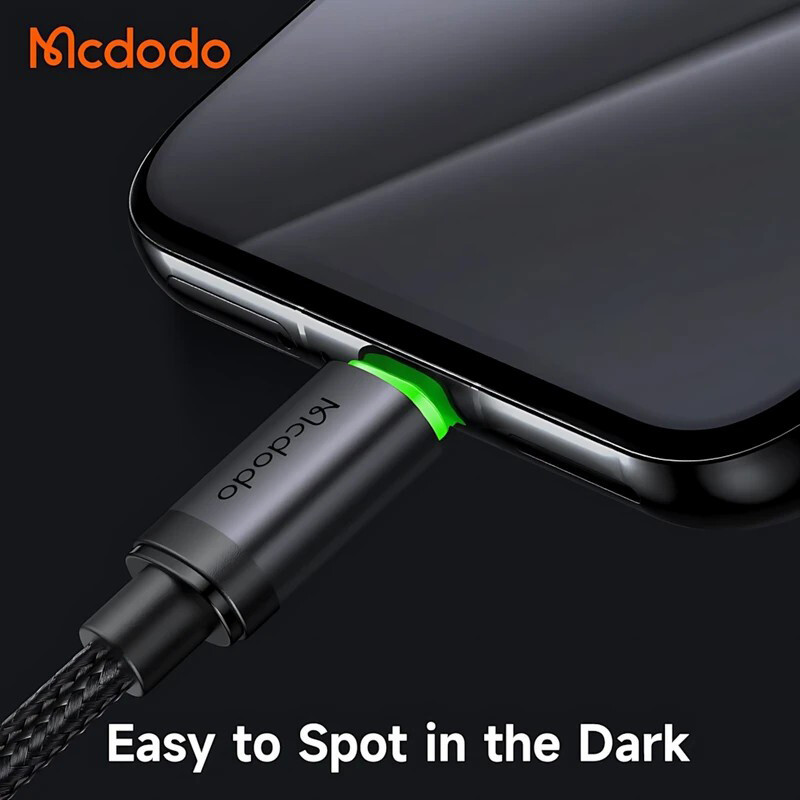 کابل میکرو یو اس بی فست شارژ Mcdodo CA-399 3A 1m
