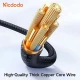 کابل میکرو یو اس بی فست شارژ 3 آمپر مک دودو CA-399 طول 1 متر