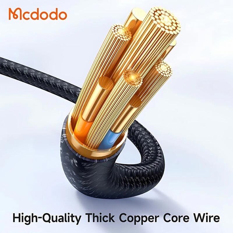 کابل میکرو یو اس بی فست شارژ Mcdodo CA-399 3A 1m