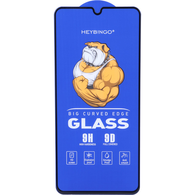 گلس فول چسب بینگو Big Curved سامسونگ Galaxy A31 / A32 4G