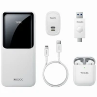 پکیج 5 عددی لوازم جانبی موبایل یسیدو CG10