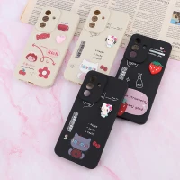 قاب سامسونگ Galaxy A56 عروسکی فانتزی محافظ لنزدار برجسته