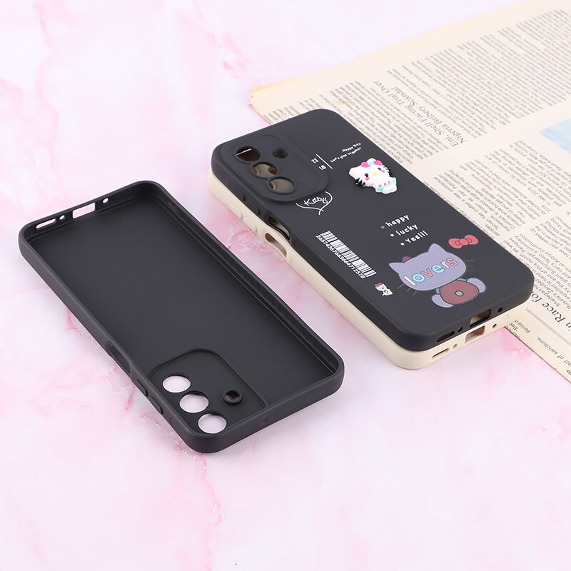 قاب سامسونگ Galaxy A26 عروسکی فانتزی محافظ لنزدار برجسته
