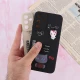 قاب سامسونگ Galaxy A15 عروسکی فانتزی محافظ لنزدار برجسته