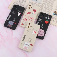 قاب سامسونگ Galaxy A06 عروسکی فانتزی محافظ لنزدار برجسته