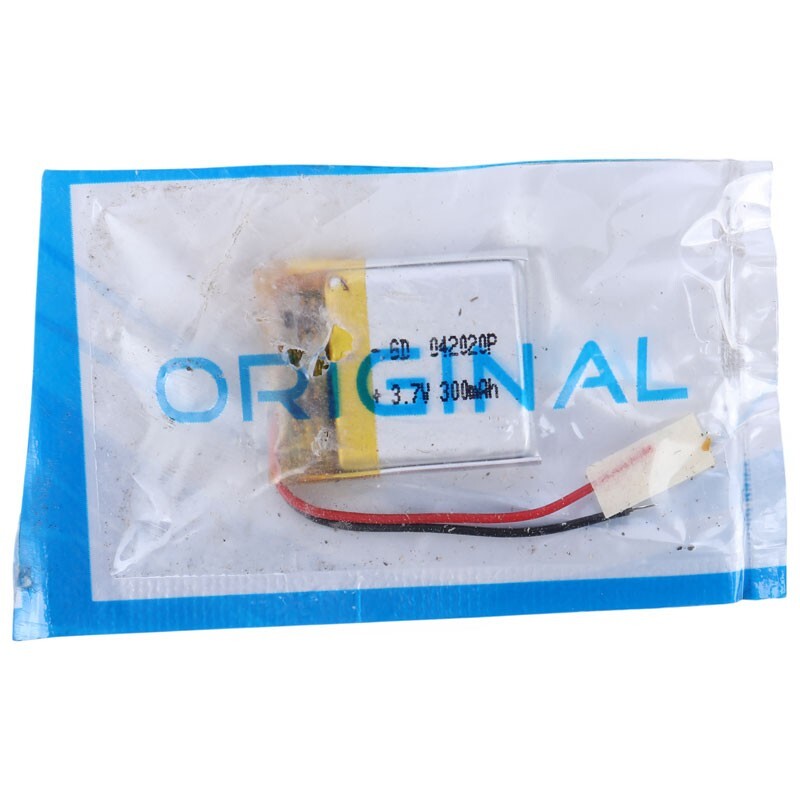 باتری لیتیوم 300mAh 18*20*4mm 042020P