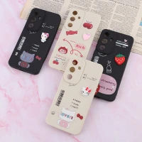 قاب سامسونگ Galaxy S24 FE عروسکی فانتزی محافظ لنزدار برجسته