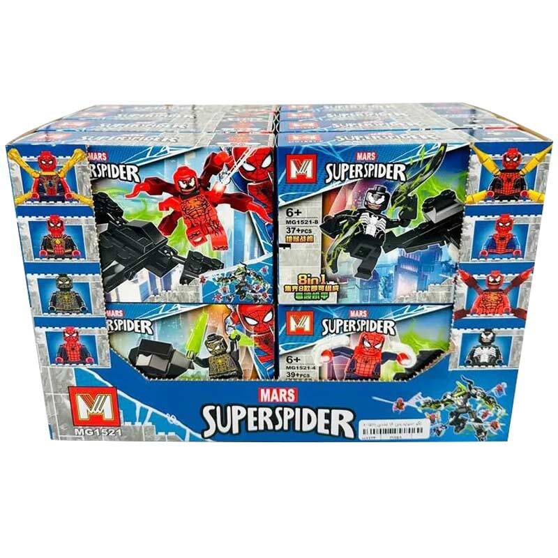 لگو اسپایدرمن SuperSpider MG1521 بسته 16 عددی