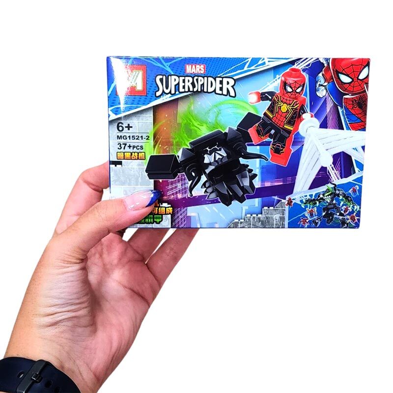لگو اسپایدرمن SuperSpider MG1521 بسته 16 عددی