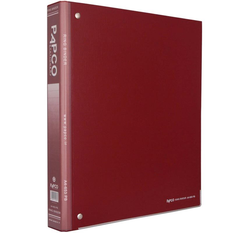کلاسور کلیر بوک پاپکو Papco A4-653PB A4