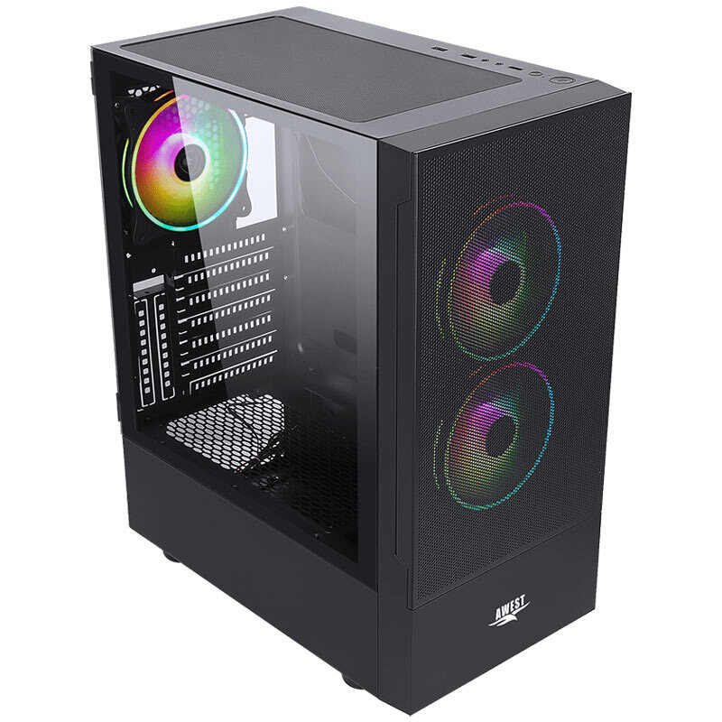 کیس کامپیوتر اوست Awest GT-AV201-MB