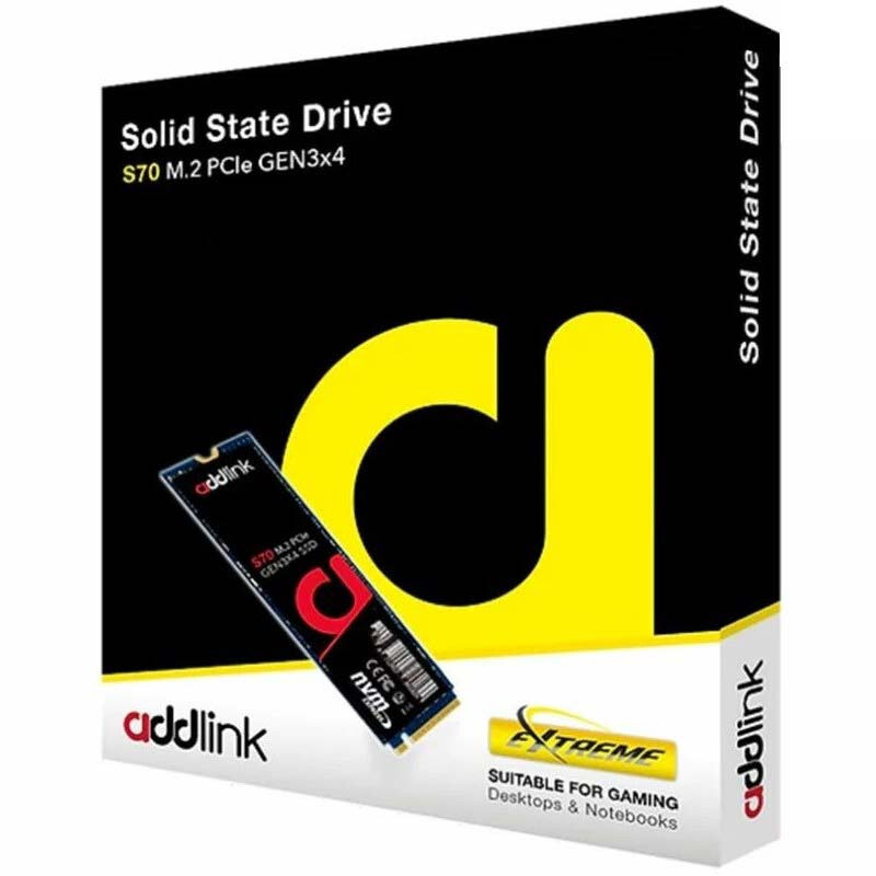 حافظه SSD ادلینک Addlink S70 512GB M.2