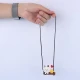 آویز ماشین طرح گربه و جوجه