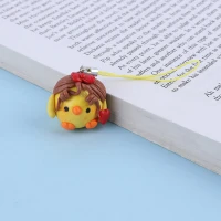 آویز فلش و موبایل طرح جوجه خمیری