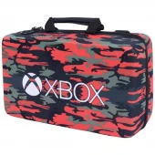 کیف کنسول بازی XBOX Series S طرح چریکی قرمز سبز