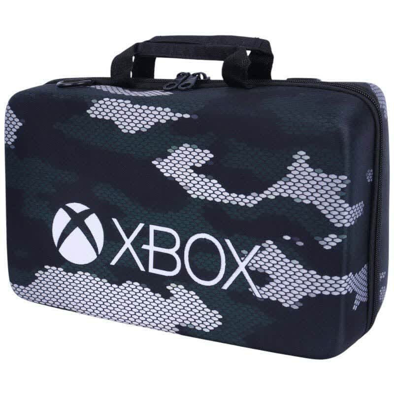 کیف کنسول بازی XBOX Series S طرح چریکی توری