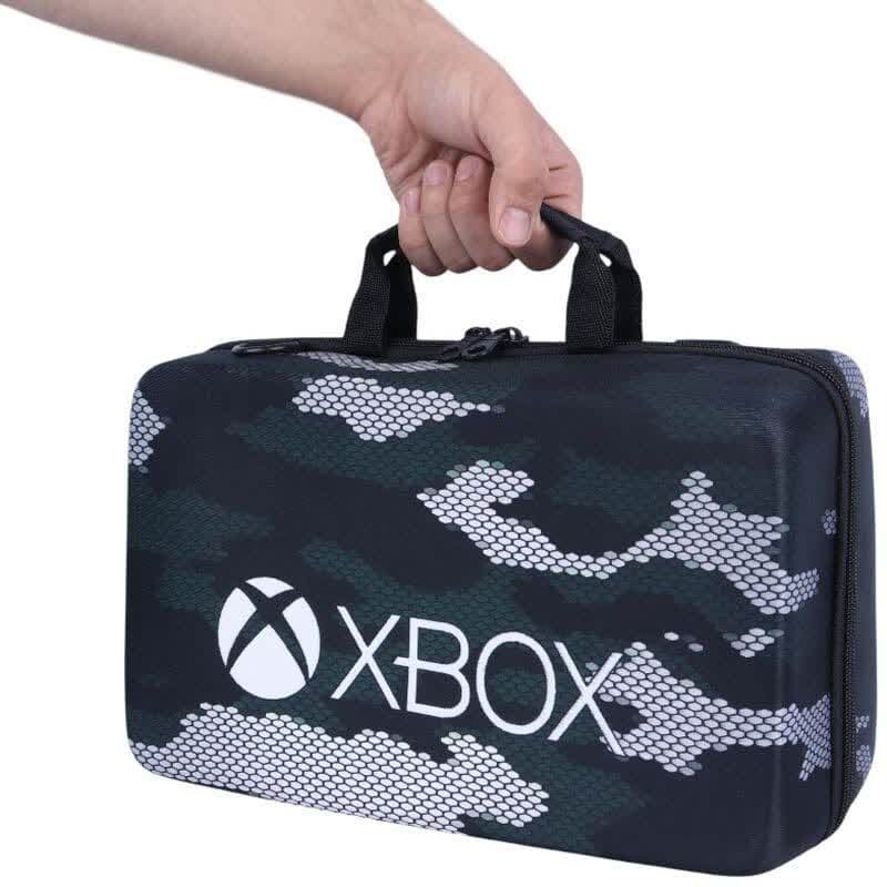 کیف کنسول بازی XBOX Series S طرح چریکی توری