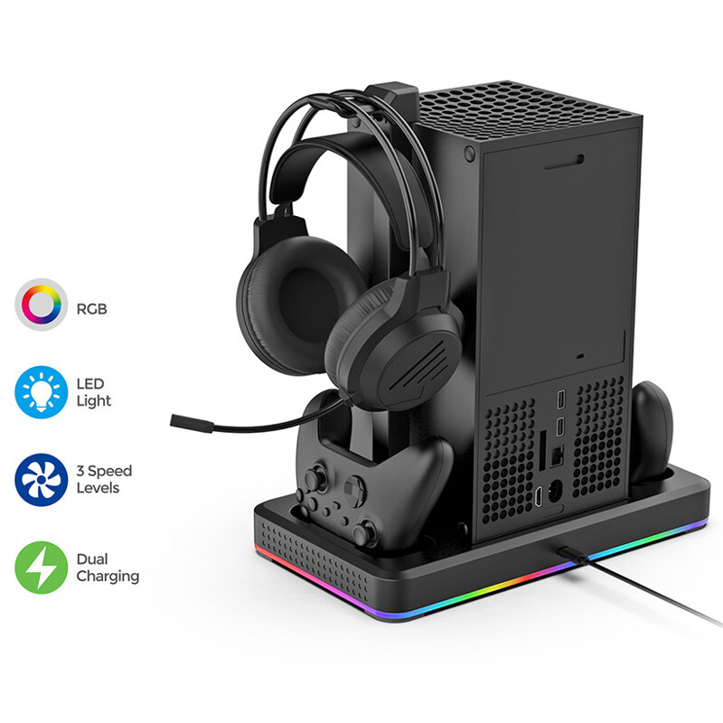 خنک کننده و شارژر دسته Xbox Series X/S دابی TYX-3615