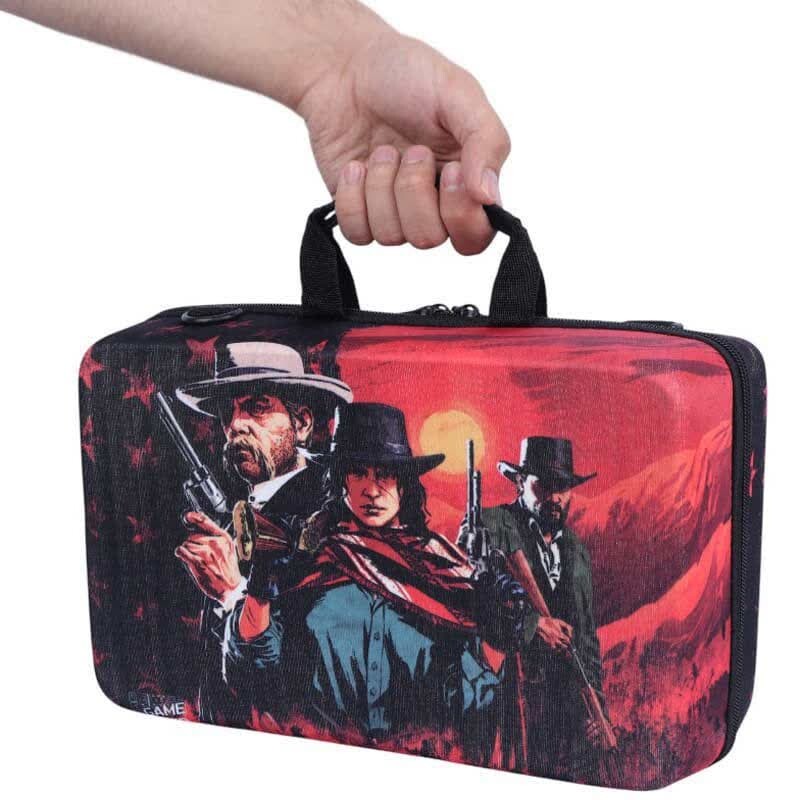 کیف کنسول بازی XBOX Series S طرح Red Dead Redemption 2 کد 10