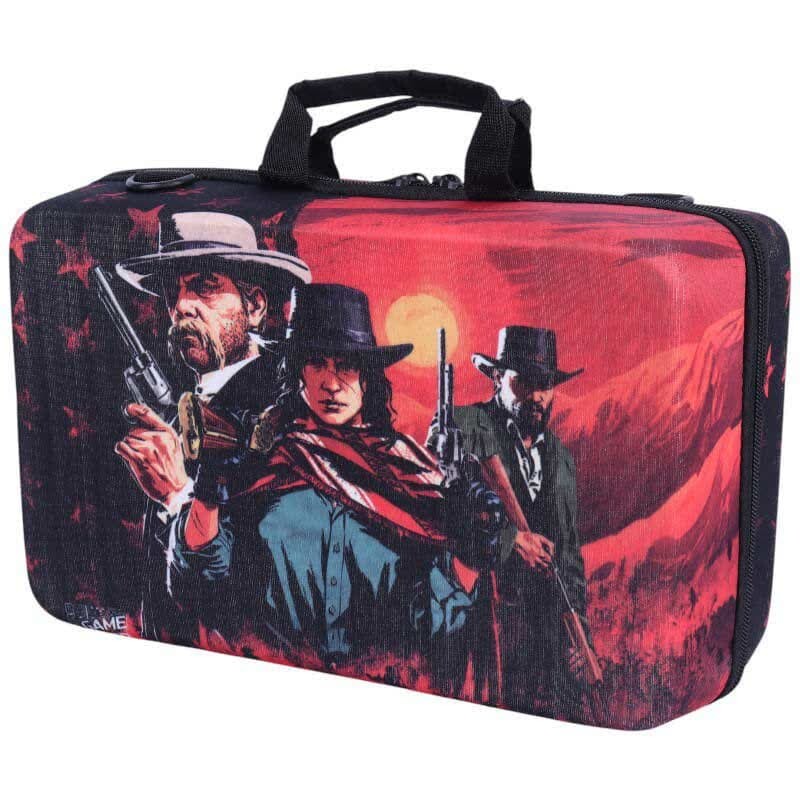 کیف کنسول بازی XBOX Series S طرح Red Dead Redemption 2 کد 10
