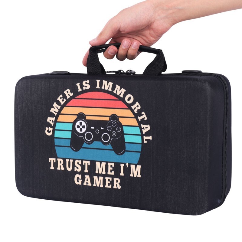 کیف کنسول بازی XBOX Series S طرح Gamer is immortal