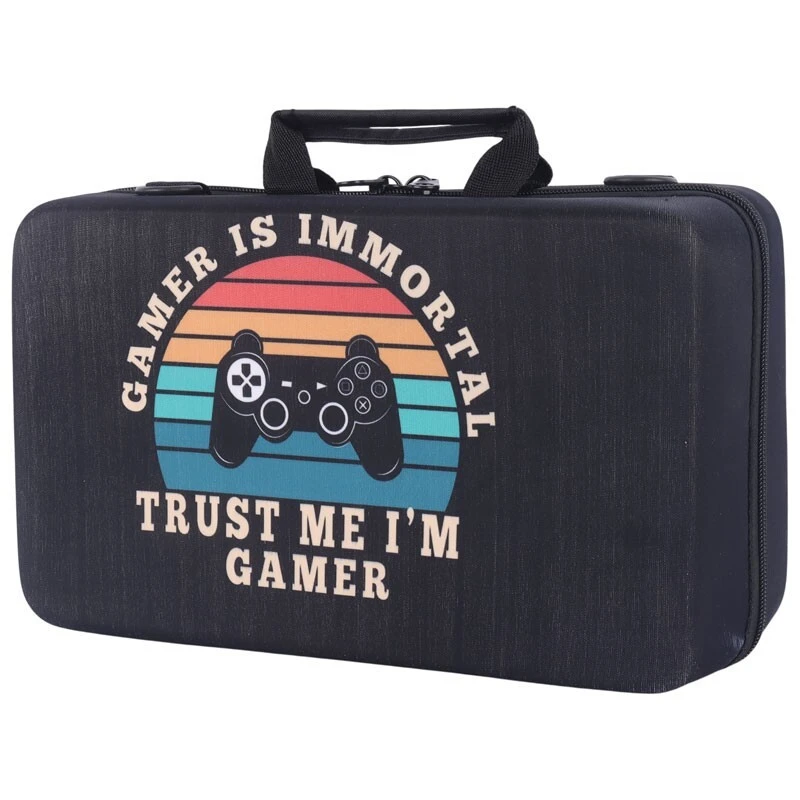 کیف کنسول بازی XBOX Series S طرح Gamer is immortal