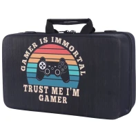 کیف کنسول بازی XBOX Series S طرح Gamer is immortal