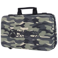 کیف کنسول بازی XBOX Series S طرح چریکی سبز مشکی کد 2