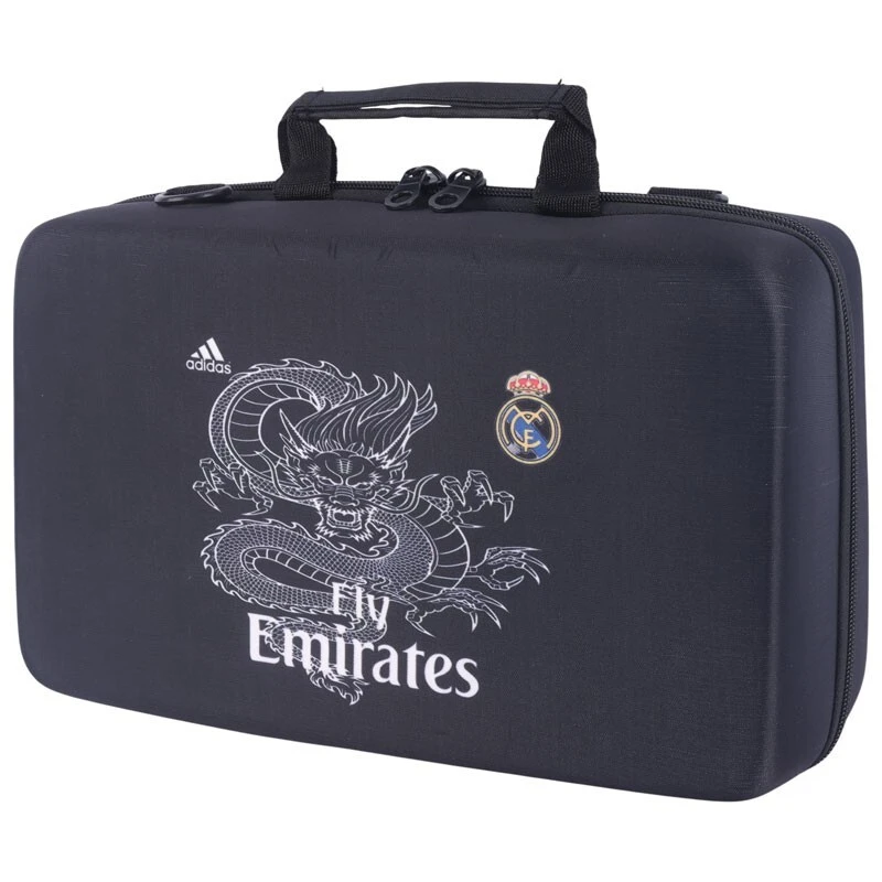 کیف کنسول بازی XBOX Series S طرح Real Madrid Fly Emirates