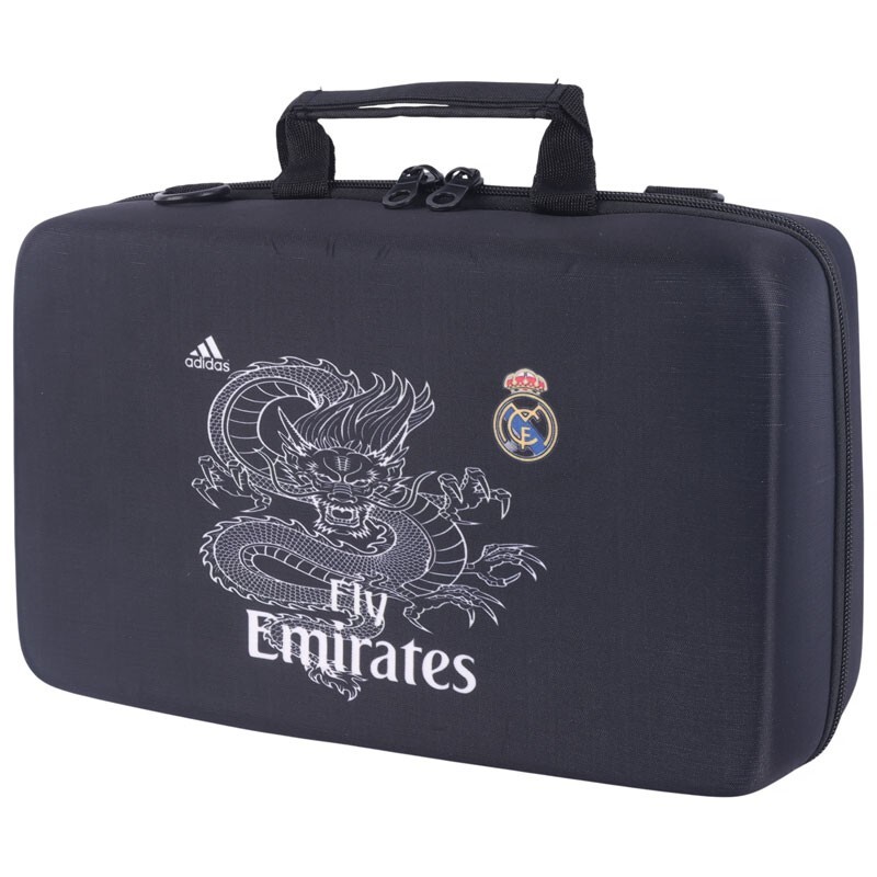 کیف کنسول بازی XBOX Series S طرح Real Madrid Fly Emirates