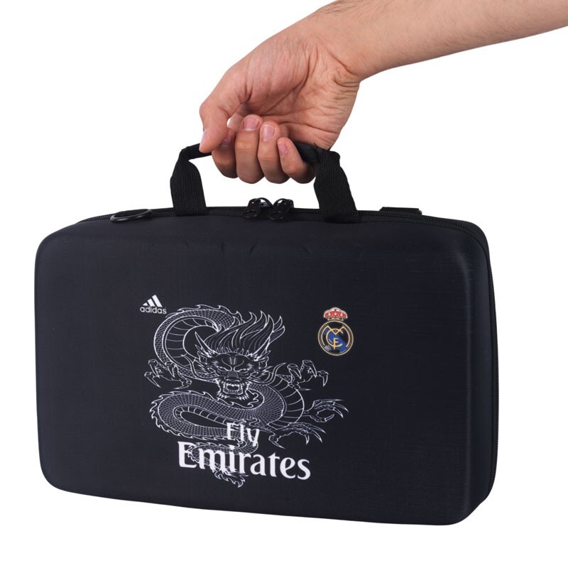 کیف کنسول بازی XBOX Series S طرح Real Madrid Fly Emirates