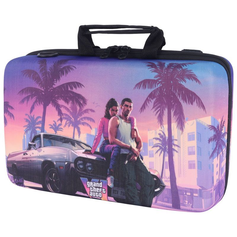 کیف کنسول XBOX Series S طرح GTA کد 7