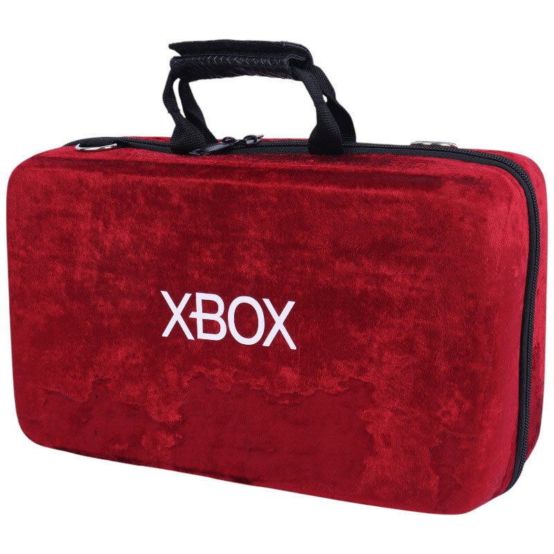 کیف کنسول بازی XBOX Series S مخملی