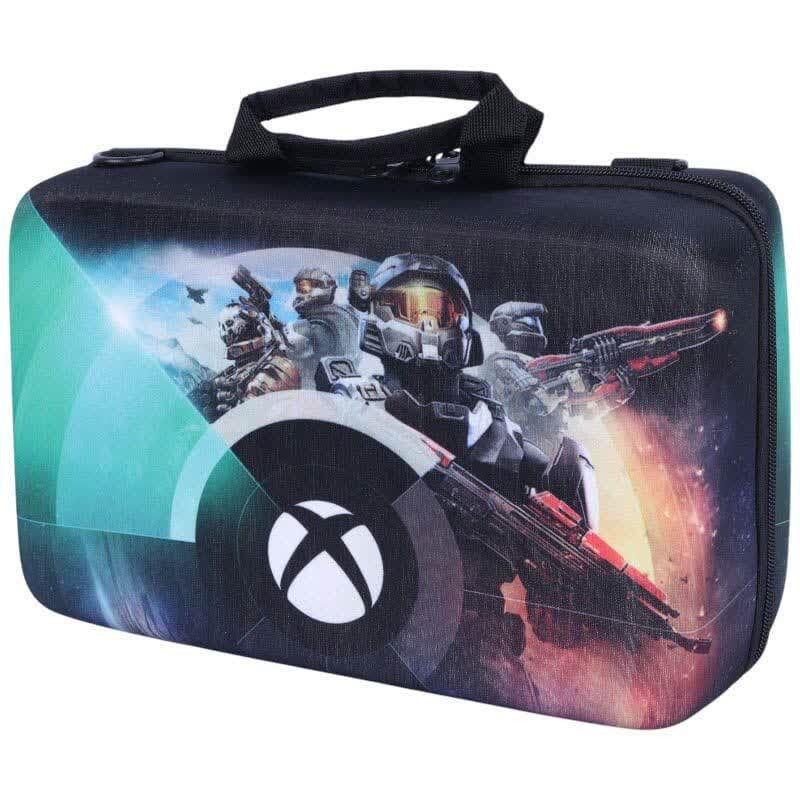 کیف کنسول بازی XBOX Series S طرح Halo