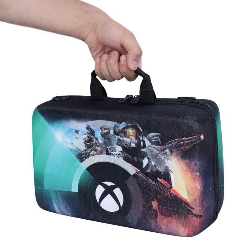 کیف کنسول بازی XBOX Series S طرح Halo