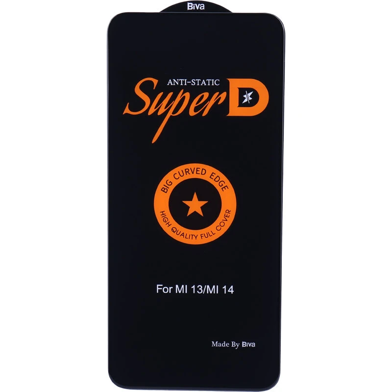 گلس Super D آنتی استاتیک بیوا Curved Edge شیائومی Xiaomi 13 / 14