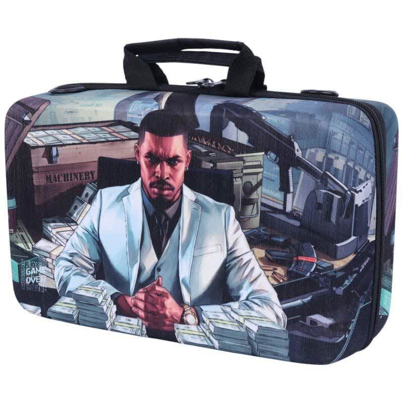 کیف کنسول بازی XBOX Series S طرح GTA کد 6