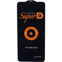 گلس Super D آنتی استاتیک بیوا Curved Edge سامسونگ Galaxy A20s