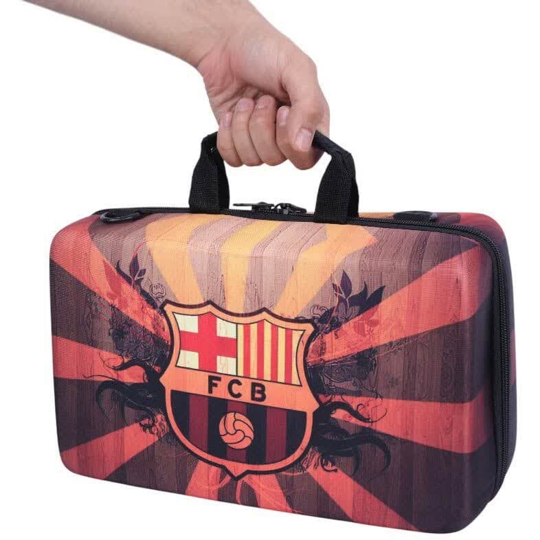 کیف کنسول بازی XBOX Series S طرح Barcelona کد 2