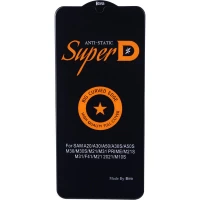 گلس Super D آنتی استاتیک بیوا Curved Edge سامسونگ Galaxy A20 / A30 / A30s / A50 / A50s