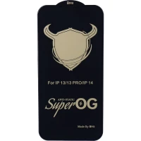 گلس Super OG آنتی استاتیک بیوا آیفون iPhone 13 / 13 Pro / 14
