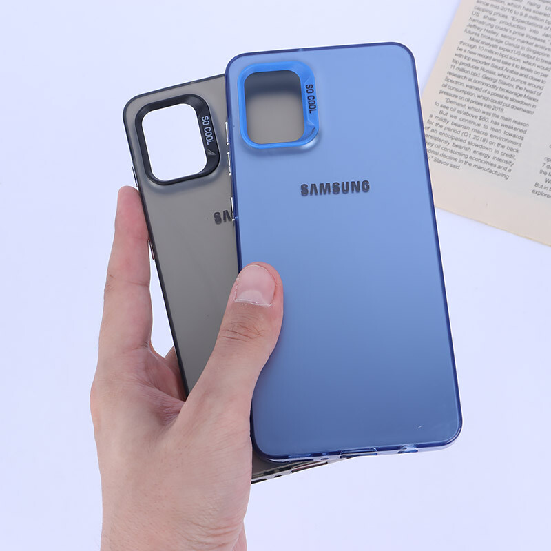 قاب PC So Cool سامسونگ Galaxy A31 پشت مات لوگودار
