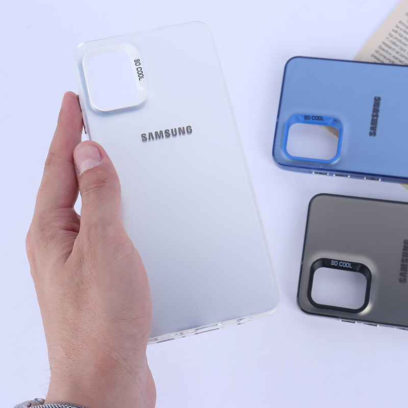 قاب PC So Cool سامسونگ Galaxy A31 پشت مات لوگودار