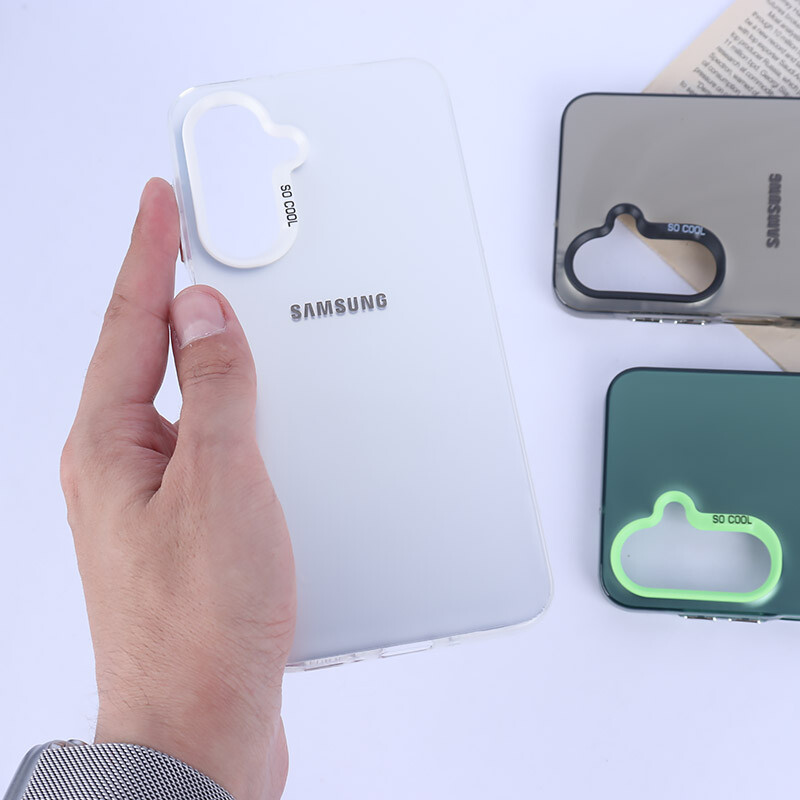 قاب PC So Cool سامسونگ Galaxy A26 پشت مات لوگودار