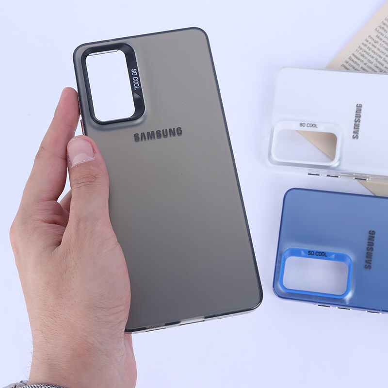 قاب PC So Cool سامسونگ Galaxy S20 FE پشت مات لوگودار