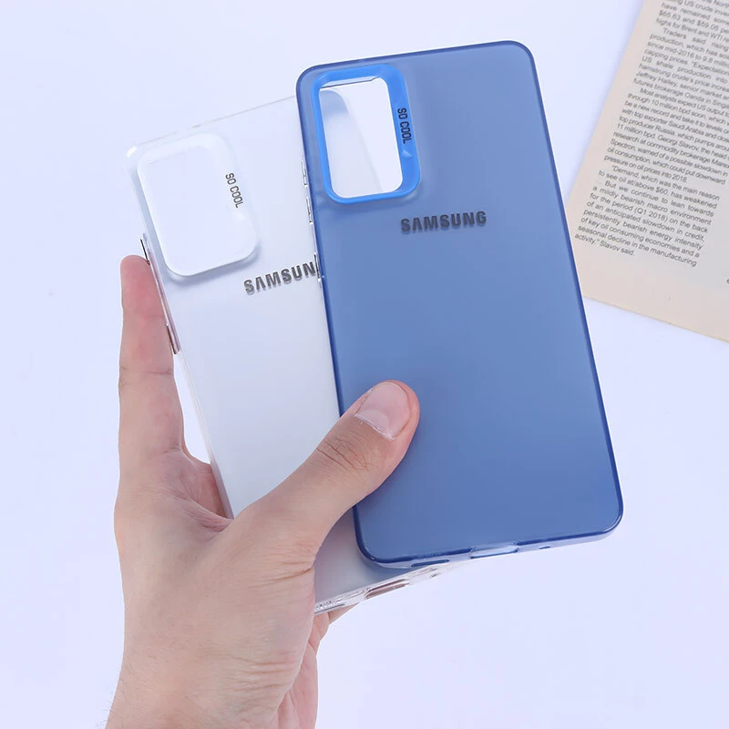 قاب PC So Cool سامسونگ Galaxy S20 FE پشت مات لوگودار
